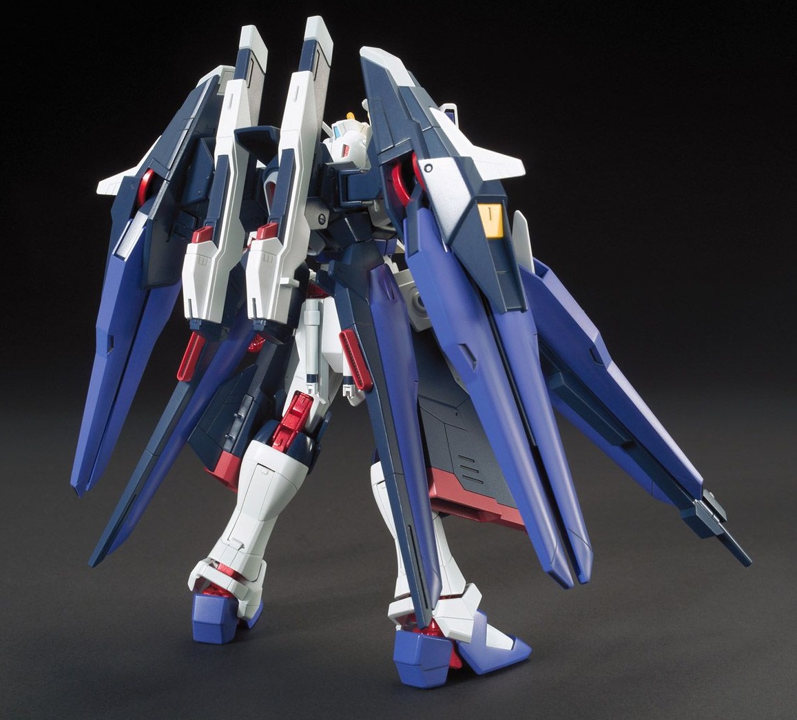 Gundam Mad :: Gundam Models :: 1/144 HGBF Amazing Strike Freedom Gundam