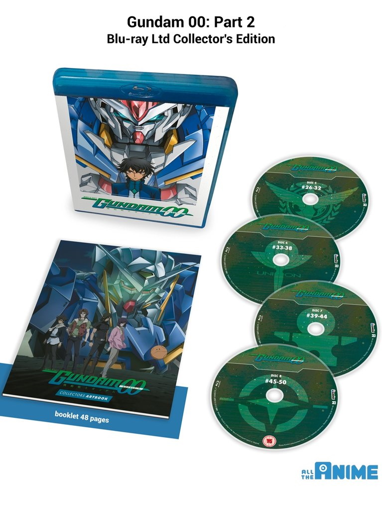 Gundam Mad :: Gundam DVD/Blu-Ray's :: Mobile Suit Gundam 00: Part 2 ...