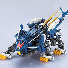 Zoids Chaotic Century Blade Liger Ab Van Custom Model Kit