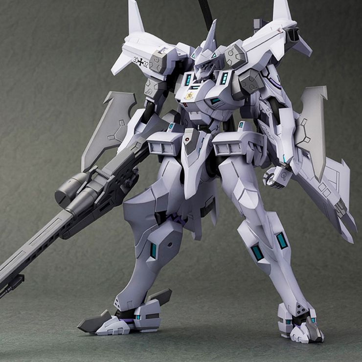 Gundam Mad :: Miscellaneous Models :: Muv Luv :: EF-2000 Typhoon ...