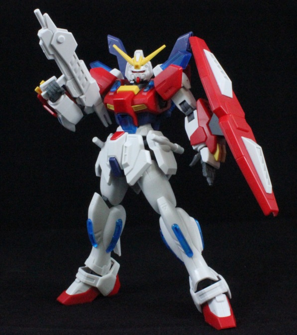 Gundam Mad :: Gundam Models :: 1/144 HGBF Star Burning Gundam