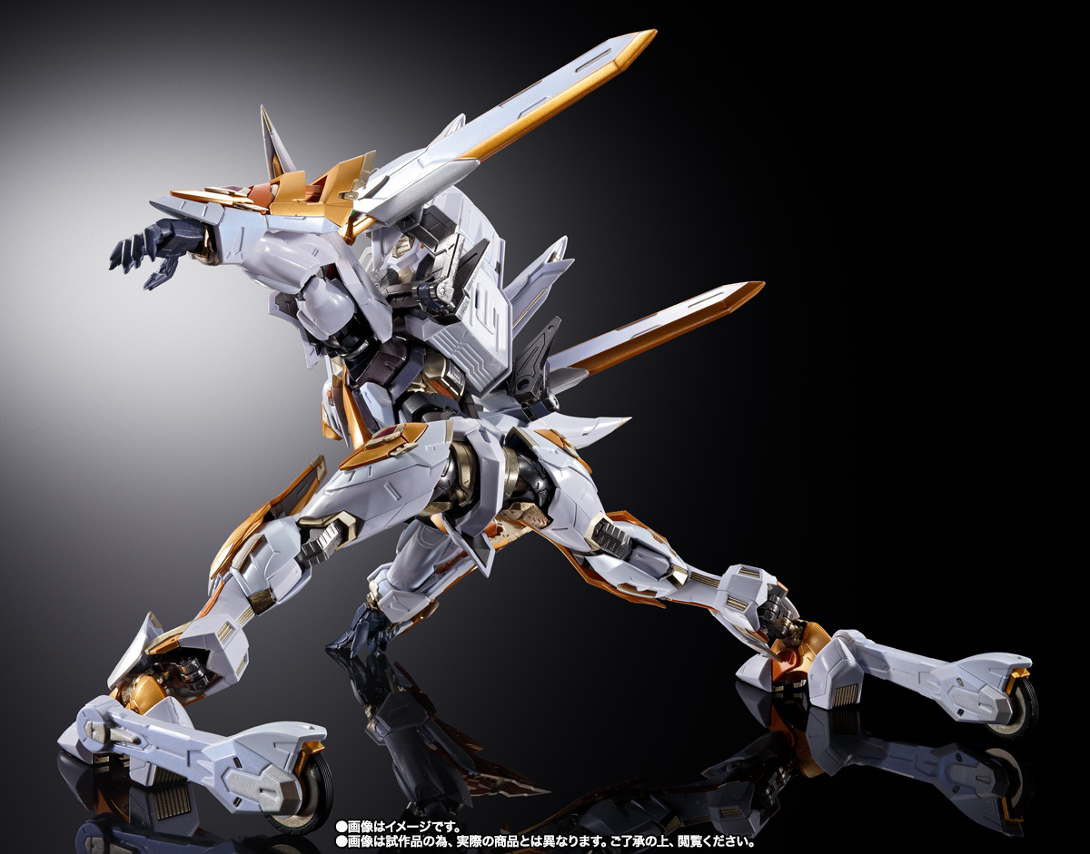 Gundam Mad :: Gundam Collectables :: Metal Build Dragon Scale Lancelot ...