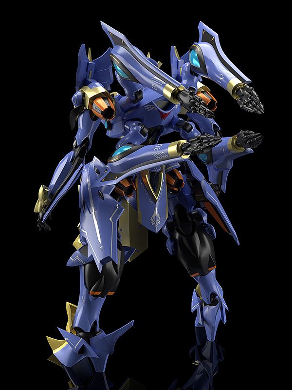 Gundam Mad :: Moderoid :: Moderoid Ikaruga (Knights and Magic)