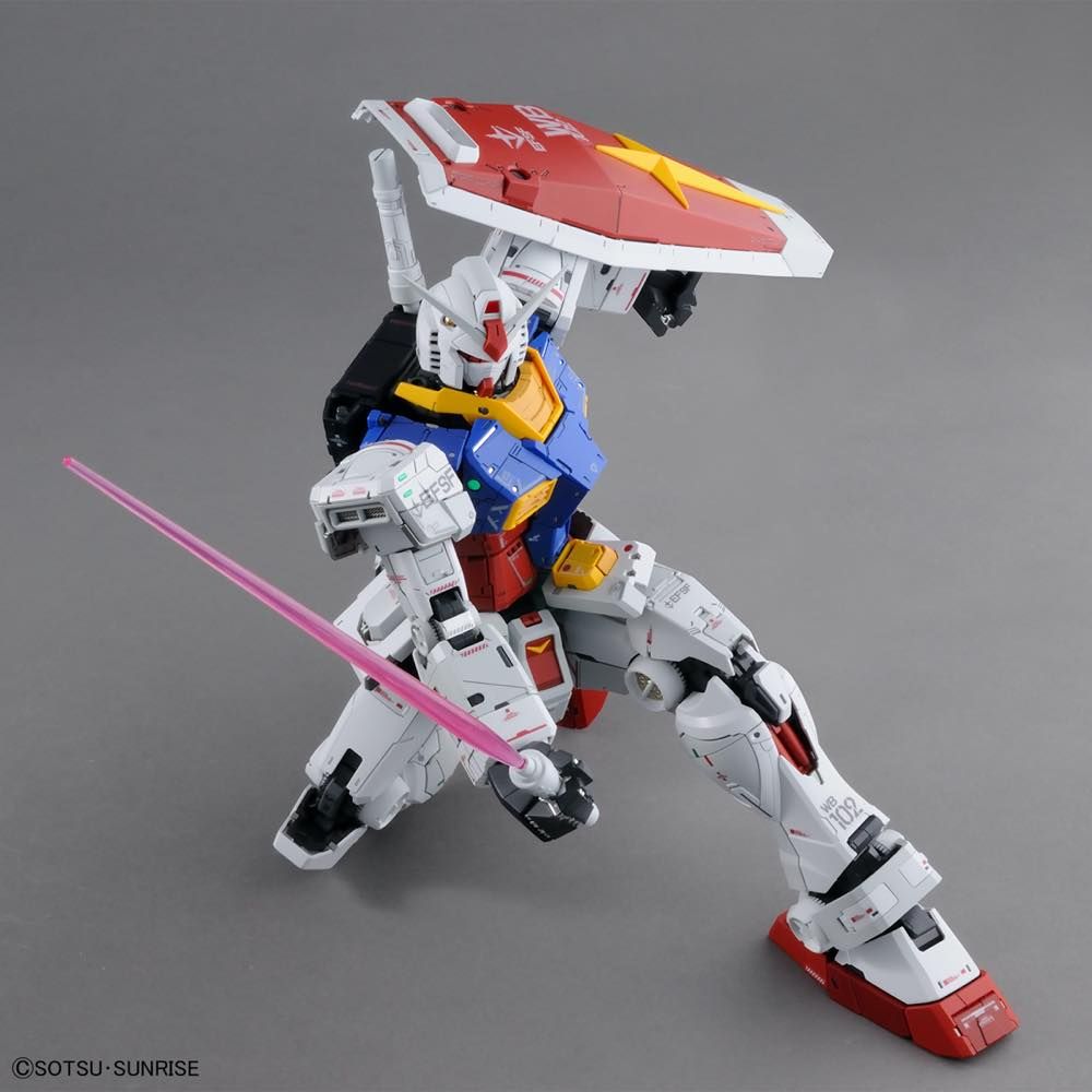 Gundam Mad Gundam Models 1 60 Pg Unleashed Rx 78 2 Gundam
