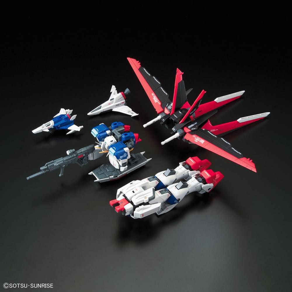 BANDAI - プレミアムバンダイ限定 RG 1/144 ZGMF-X56S/β ソード