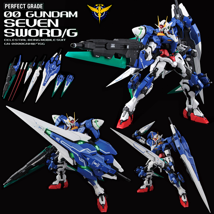 Gundam Mad Gundam Models 1 60 Pg 00 Gundam Seven Sword G