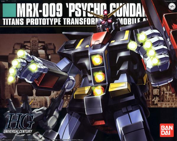 1/144 HGUC Psycho Gundam