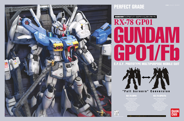 1/60 PG RX-78 Gundam GP01/Fb