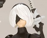 NieR:Automata Plastic Model Kit 2B & 9S 